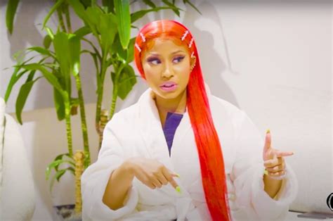 Nicki Minaj and Former Manager Big Fendi Hash Out 